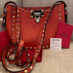 Valentino Rock Stud Crossbody Bag